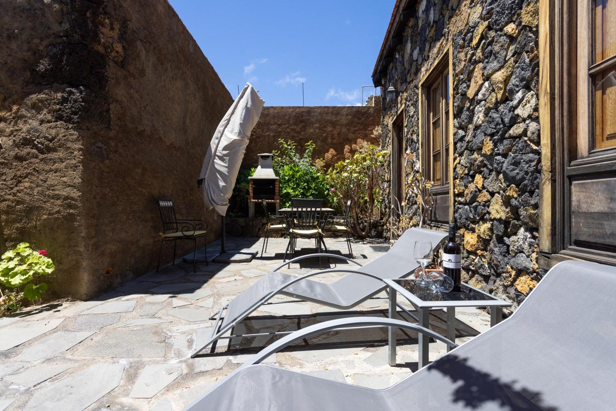 Landhaus Charming Rustic House El Pinar & Wifi